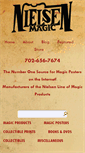 Mobile Screenshot of nnmagic.com