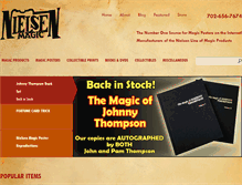 Tablet Screenshot of nnmagic.com